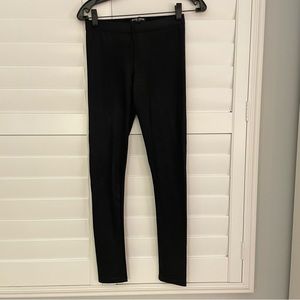 David Lerner Pull On Legging Pant Black Size Small